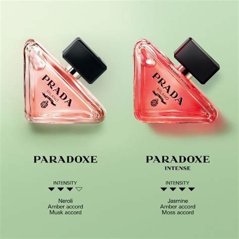 Prada Paradoxe Intense Edp 50ml .